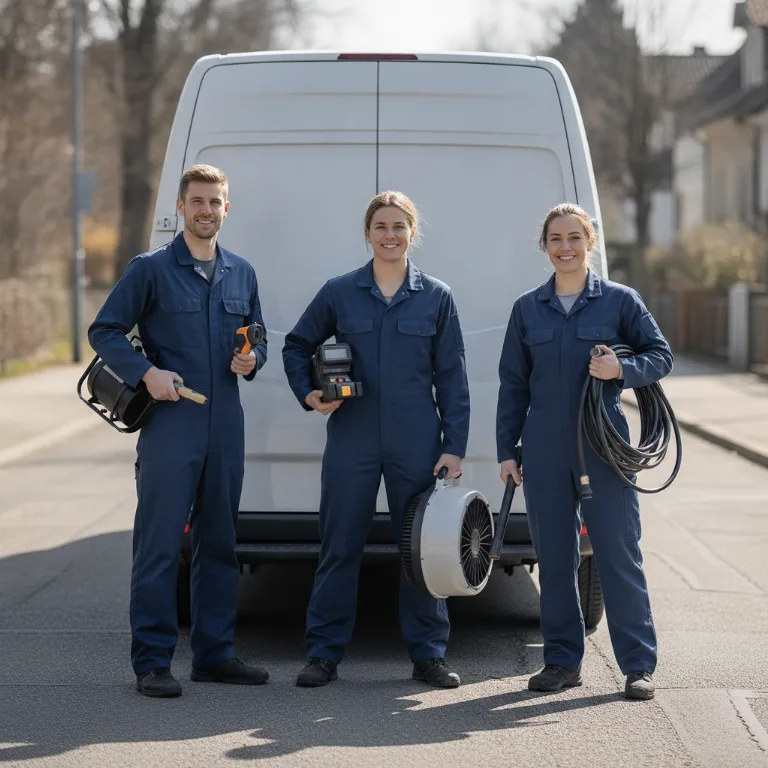 Vannskadesanering team i Haugesund